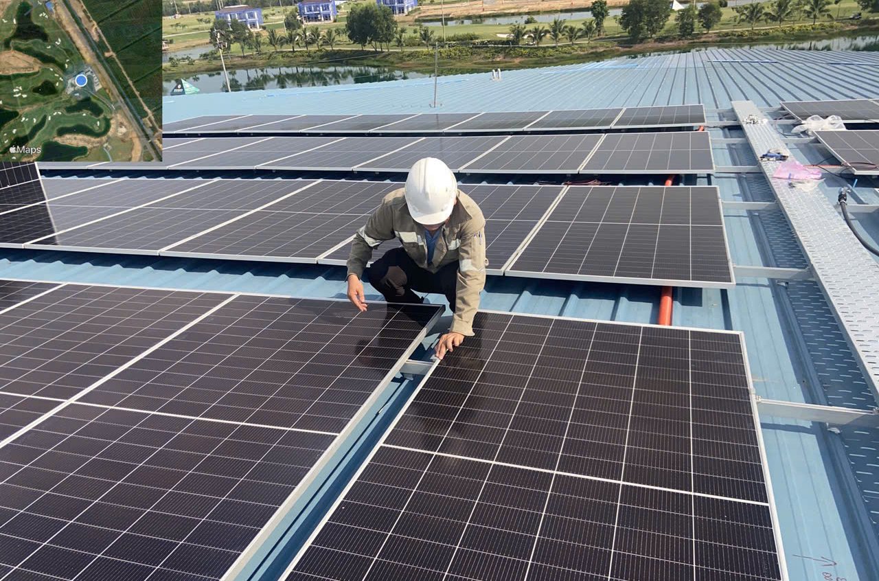 Điện mặt trời và lưu trữ dân dụng