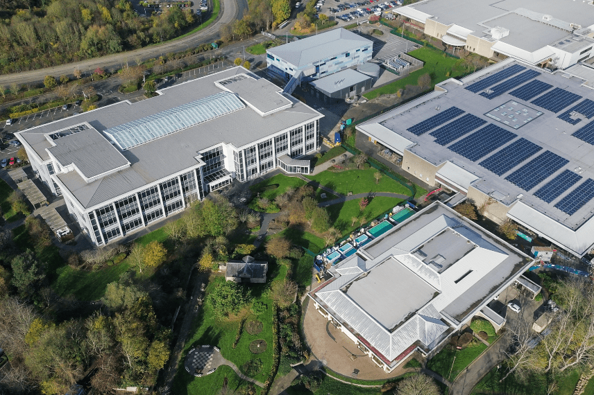 Điện mặt trời mái nhà xưởng